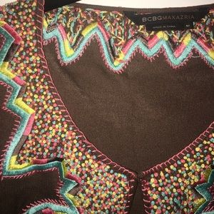 Beautiful BCBG sweater